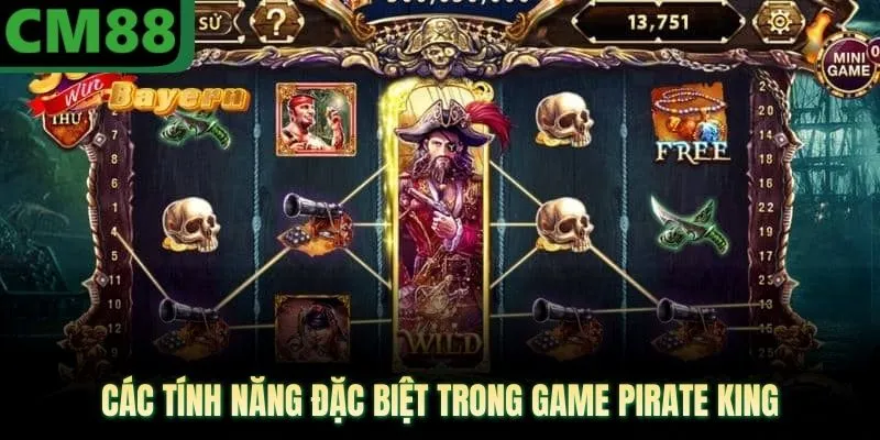 Các tính năng đặc biệt trong game pirate king